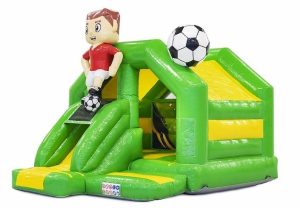 Fussballhüpfburg mieten bei TOBERLAND