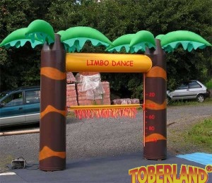 Limbodance mieten bei TOBERLAND