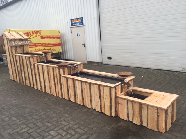 Goldwaschanlage mieten bei TOBERLAND