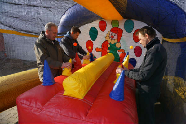 Magic Ball mieten bei TOBERLAND