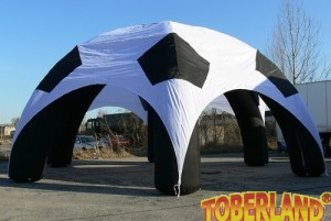 Fussballevent Dome mieten bei TOBERLAND