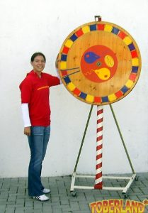 Glücksrad mieten bei TOBERLAND