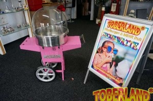 Zuckerwatte mieten bei TOBERLAND
