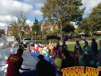 Aqua Zorbing/Wasserlaufball mieten bei TOBERLAND