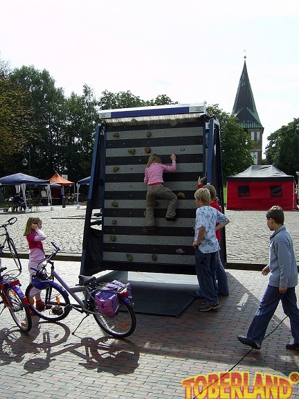 Treadwall mieten bei TOBERLAND