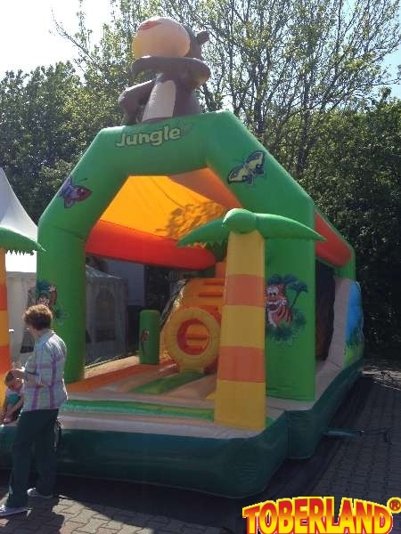 Hüpfburg „Profi De Luxe“ mieten bei TOBERLAND