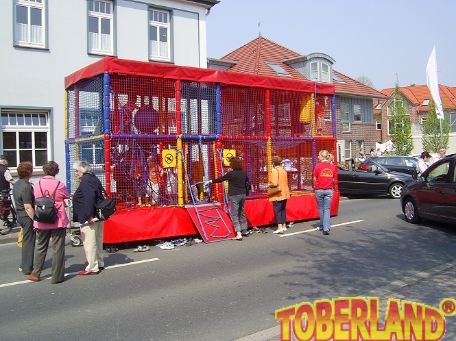 Toberwagen – Spielewagen mieten bei TOBERLAND