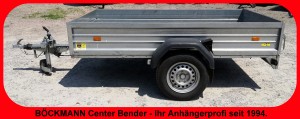 Nr. 2 - Westfalia Haube / abschließbar / 2,53 m x 1,39 m x 1,20 m mieten bei Böckmann Center Bender