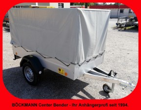 Nr. 3 - Kastenanhänger / 2,51 m x 1,30 m x 0,40 m mieten bei Böckmann Center Bender