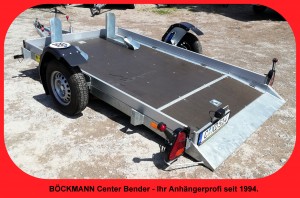 Nr. 18 - Kleinwagentransporter / 3,50 m x 1,90 m mieten bei Böckmann Center Bender