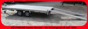 Nr. 27 - Autotransporter / 4,00 m x 2,00 m mieten bei Böckmann Center Bender