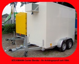 Nr. 29 - Autotransporter / 4,00 m x 2,00 m mieten bei Böckmann Center Bender