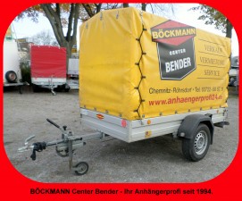 Nr. 16 - E-Dreiseitenkipper m. Gitteraufsatz / 3,24 m x 1,80 m x 0,95 m mieten bei Böckmann Center Bender