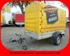 Nr. 4 - EU2 mit Plane / 2,02 m x 1,07 m x 1,15 m mieten bei Böckmann Center Bender