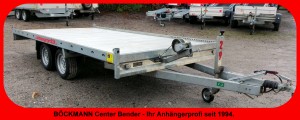Nr. 28 - Autotransporter / 4,00 m x 2,00 m mieten bei Böckmann Center Bender