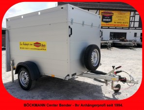 Nr. 43 - Hindernisanhänger / 3,70 m x 1,90 m mieten bei Böckmann Center Bender