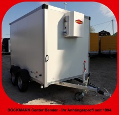 Nr. 32 - Motorradtransporter / 2,43 m x 1,43 m mieten bei Böckmann Center Bender