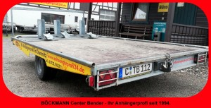 Nr. 42 - Motorradanhänger / 3,00 m x 1,50 m mieten bei Böckmann Center Bender