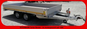 Nr. 26 b - Pferdeanhänger mieten bei Böckmann Center Bender