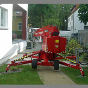 Arbeitsbuehne SL22 (Bienhold Mietgeraet) mieten bei Bienhold Arbeitsbühnen