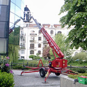 Arbeitsbuehne QL18 (Bienhold Mietgeraet) mieten bei Bienhold Arbeitsbühnen