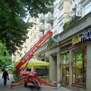 Arbeitsbuehne QL30 (Bienhold Mietgeraet) mieten bei Bienhold Arbeitsbühnen