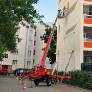 Arbeitsbuehne QL25 (Bienhold Mietgeraet) mieten bei Bienhold Arbeitsbühnen
