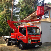 Arbeitsbuehne TL11 (Bienhold Mietgeraet) mieten bei Bienhold Arbeitsbühnen