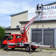 Arbeitsbuehne TL23 (Bienhold Mietgeraet) mieten bei Bienhold Arbeitsbühnen