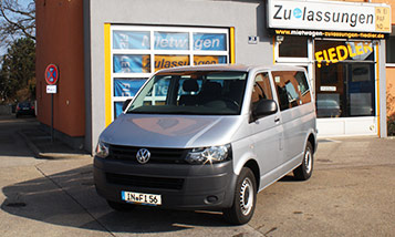 Van / Bus (z.B. VW Bus T6, 2-9-Sitzer) mieten bei Erwin Fiedler