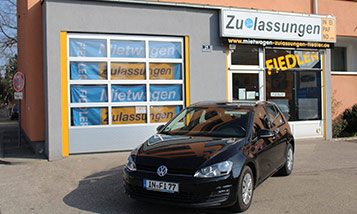 Kompaktwagen (z.B. VW Golf VII) mieten bei Erwin Fiedler
