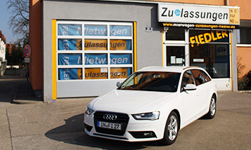 Mittelklasse (z.B. Audi A4, VW Tiguan) mieten bei Erwin Fiedler