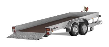 Mietanhaenger Gruppe H (2500 kg) Universaltransporter, 400 x 180 x 20 cm mieten mieten