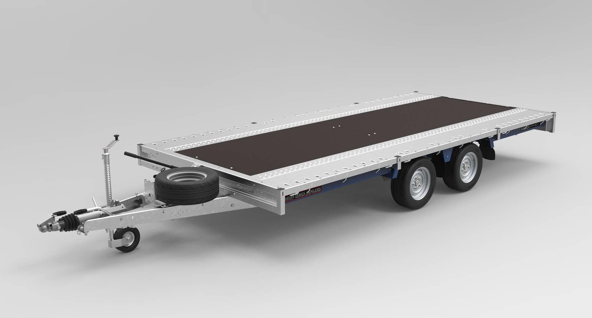 Mietanhaenger Gruppe H (3500 kg) Universaltransporter, 550 x 225 cm mieten bei Anhänger-Schlick