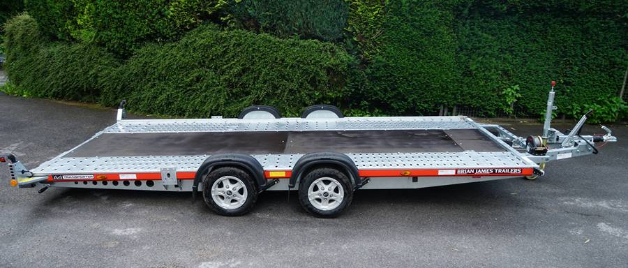 Mietanhaenger Gruppe G (3000 kg) Autotransporter, 500 x 200 cm mieten bei Anhänger-Schlick