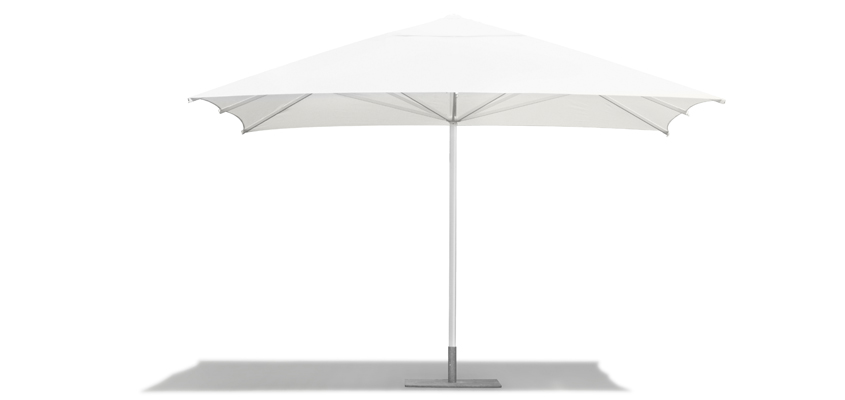 Sonnenschirm (4×4) mieten bei Furn4Rent