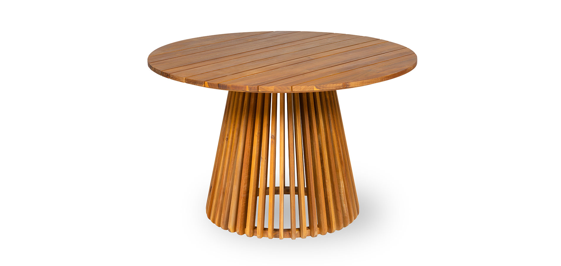 Dinnertisch Woody mieten bei Furn4Rent