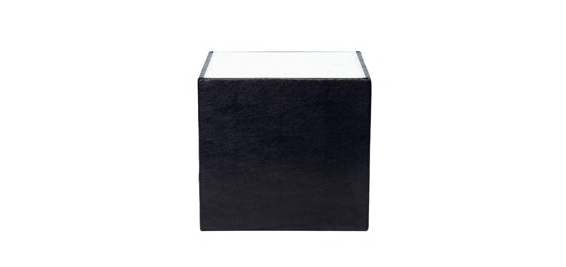Cubix Tisch schwarz - Bildere fehlen mieten bei Furn4Rent