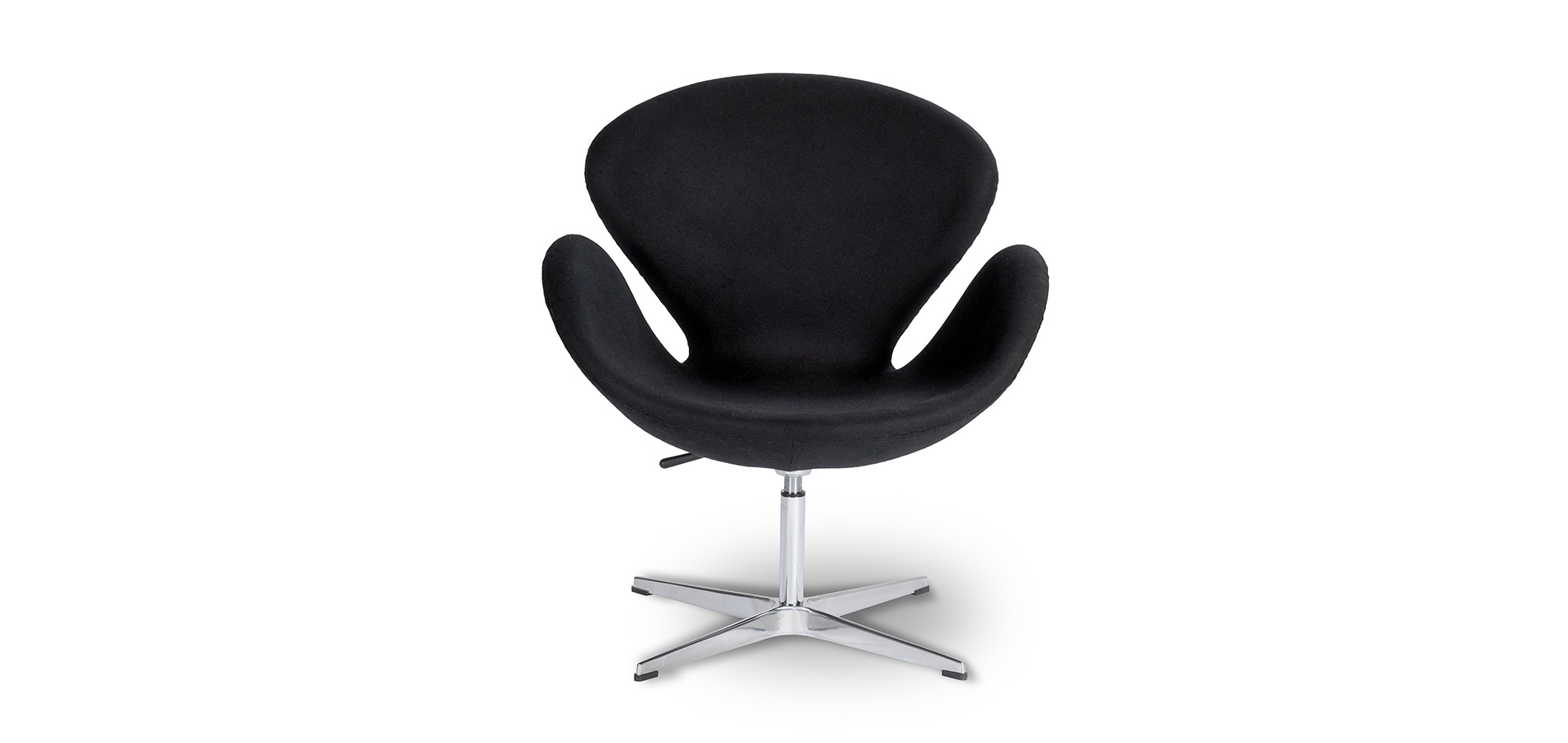 Sessel schwarz mieten bei Furn4Rent