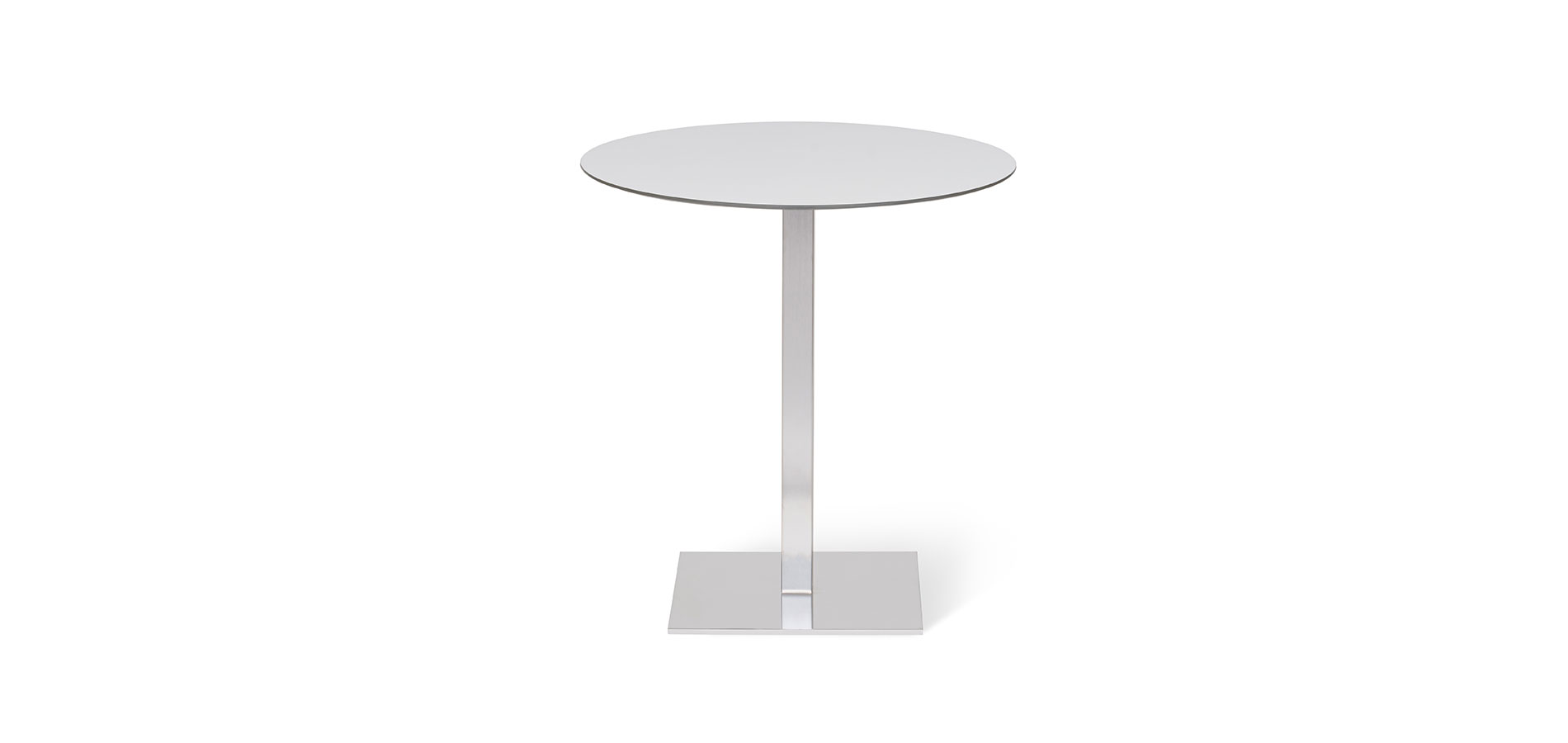 Tisch Boston rund mieten bei Furn4Rent