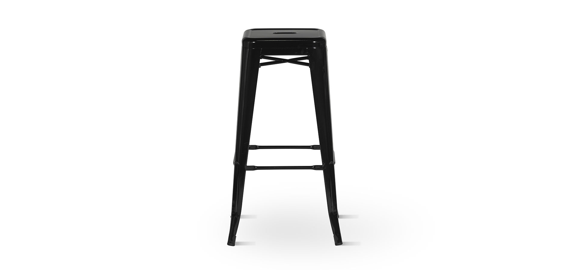Barhocker Industrial schwarz mieten bei Furn4Rent