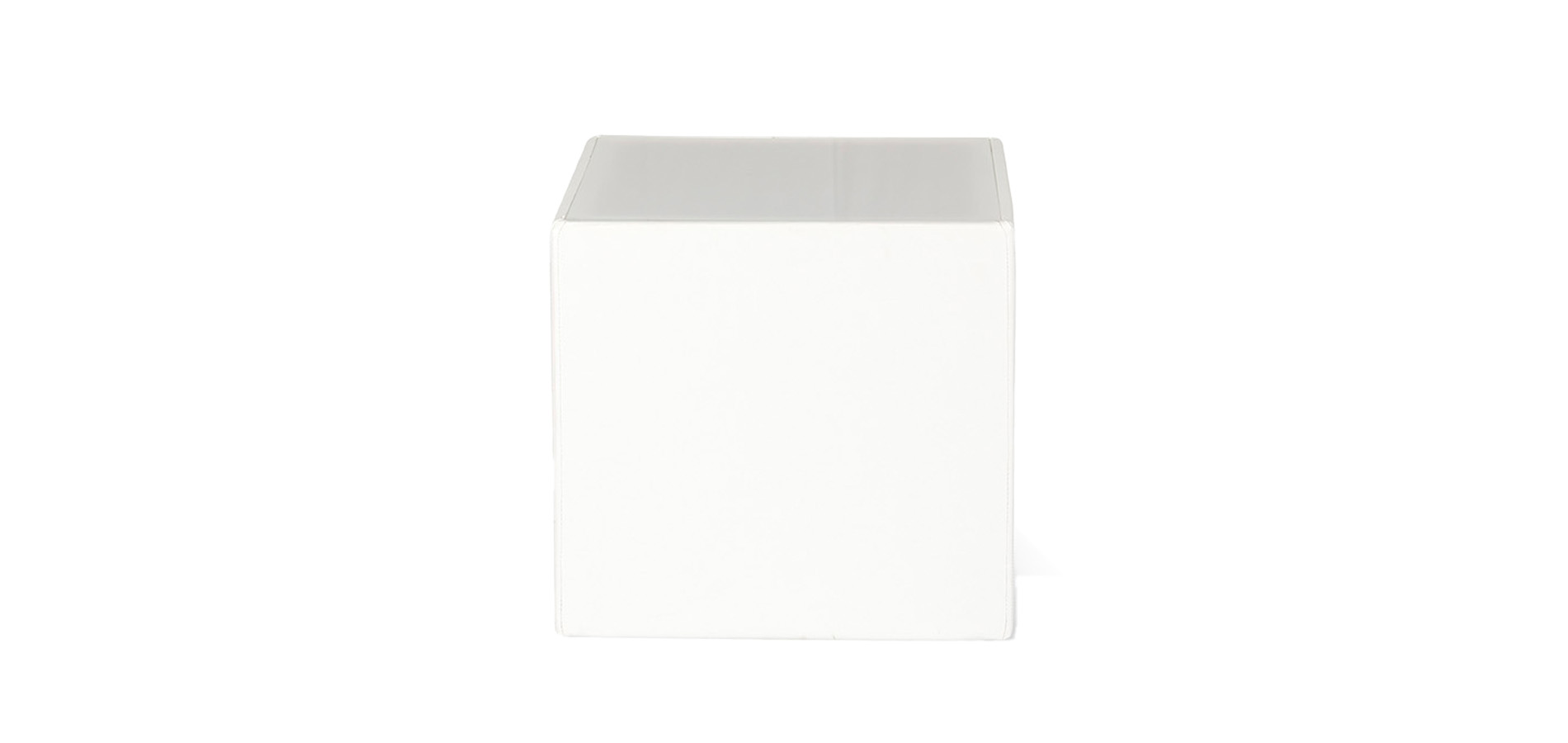 Cubix Tisch weiß mieten bei Furn4Rent
