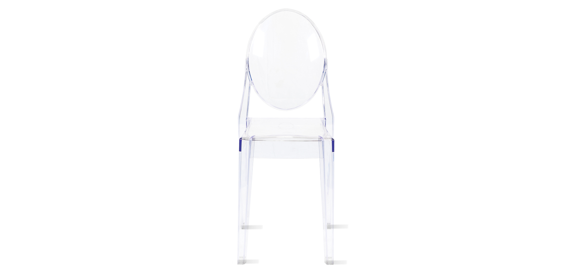 Stuhl Elegance transparent mieten bei Furn4Rent