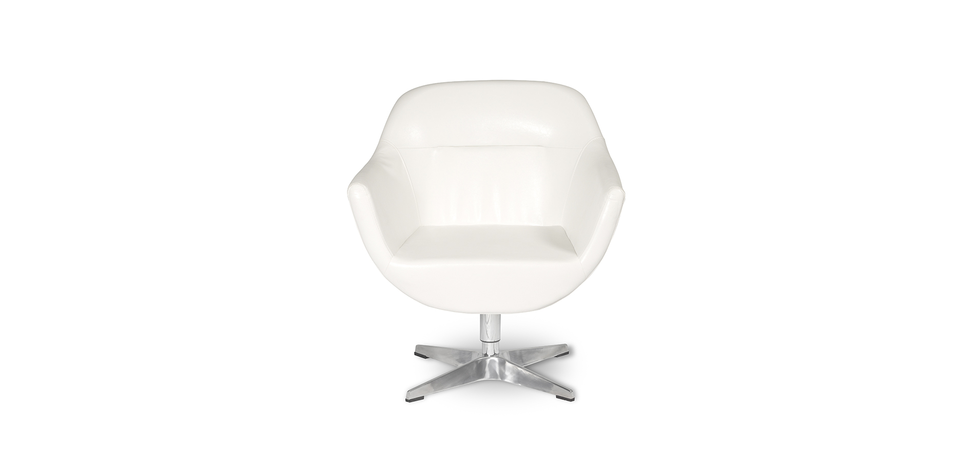 Sessel weiß mieten bei Furn4Rent
