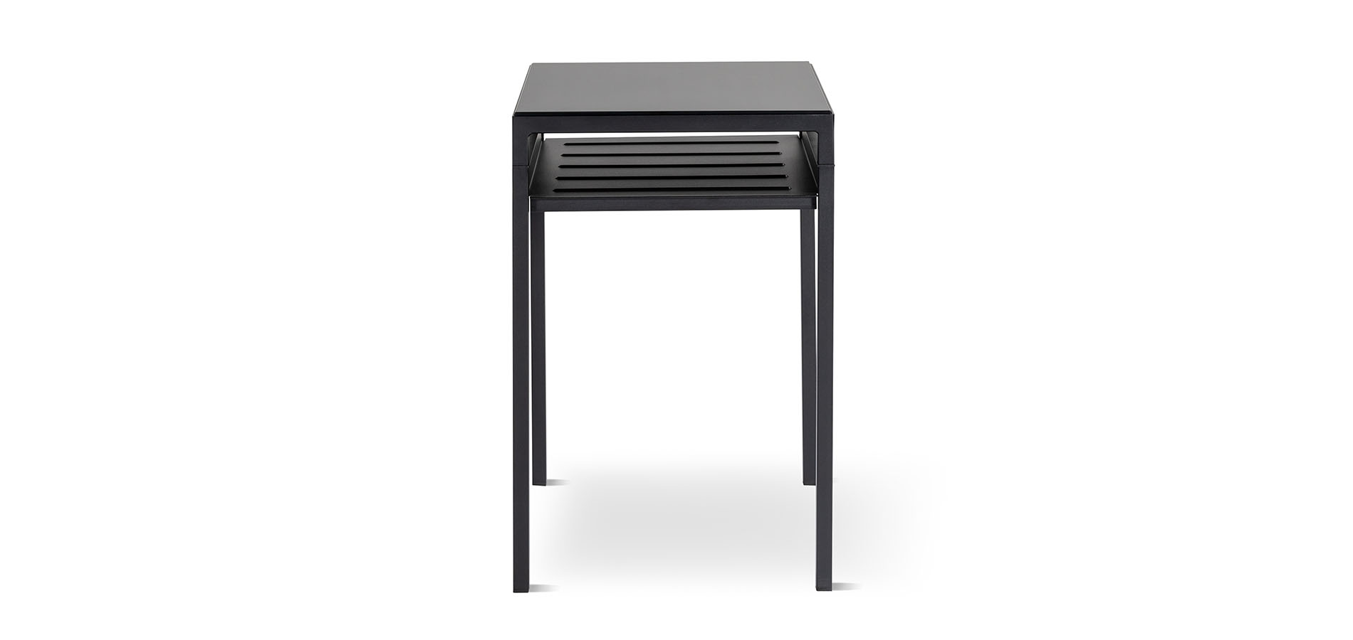 Beistelltisch klein schwarz mieten bei Furn4Rent