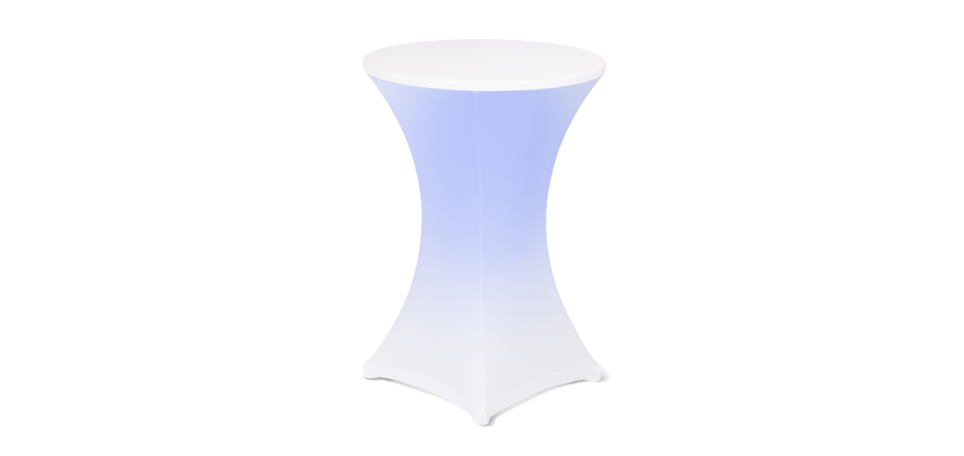 LED Stehtisch mieten bei Furn4Rent