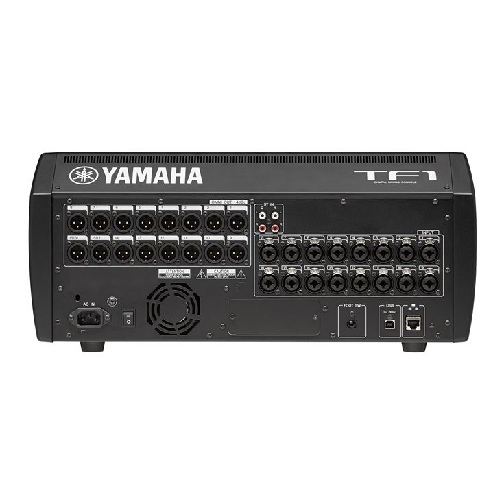 Digitalmischpult mieten - Yamaha TF1, 32 Mic-Eingänge – 2