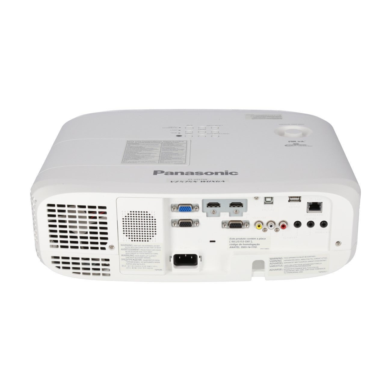 Beamer mieten - Panasonic PT-VZ575NE, 4.800 ANSI Lumen, WUXGA – 2