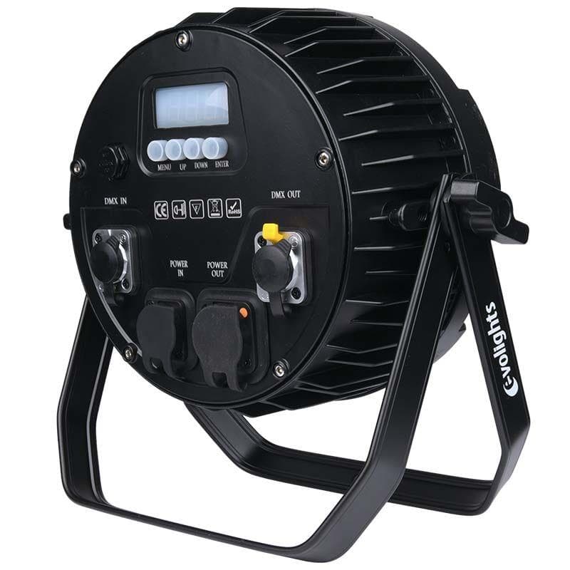 LED-Scheinwerfer mieten - Evolights Glacier 18, RGBWA-UV, IP65 Outdoor – 3