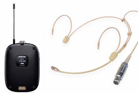 Funkmikrofon mieten - Shure SLX-D Doppelempfänger inkl. Beta 58 – 3